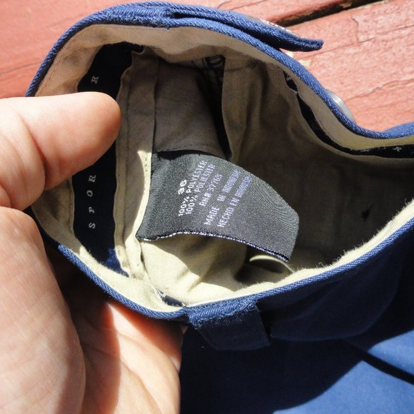 Grand Slam pleated front blue Golf Shorts~EUC~36~polyester~Comfy golf sh… - Picture 4 of 5